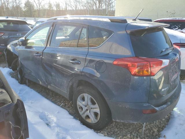 Image 2 of 2014 TOYOTA RAV4 LE 2014 with VIN JTMBFREV9ED095092