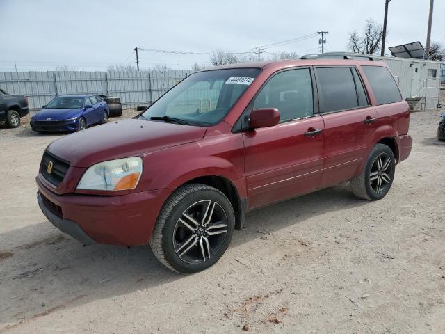 Obraz 2003 HONDA PILOT EXL 2003