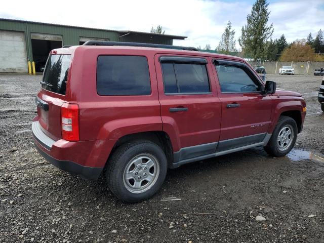 Image 3 of 2011 JEEP PATRIOT SPORT 2011 with VIN 1J4NT1GB3BD143024