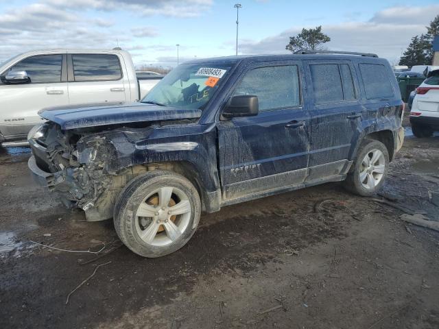 Изображение 1 2017 JEEP PATRIOT LATITUDE 2017 с VIN 1C4NJPFA1HD162025