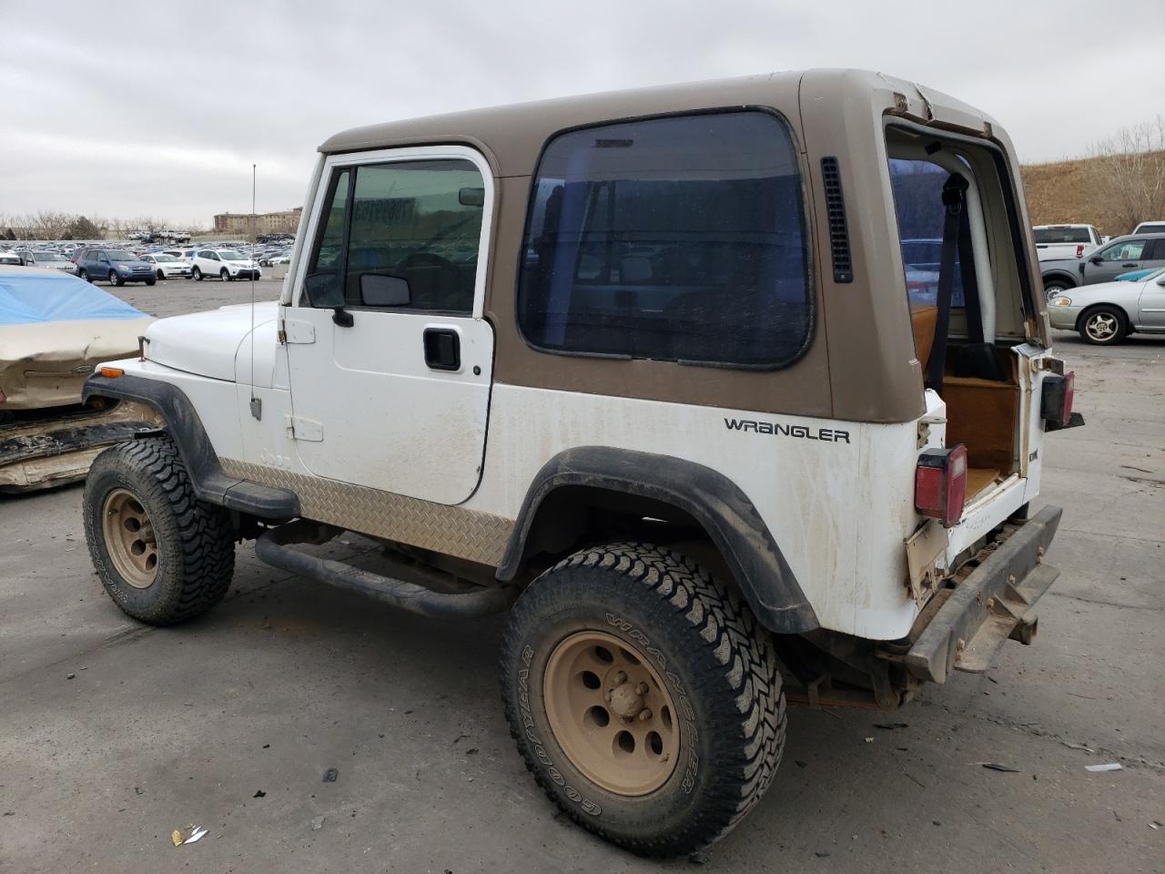 Изображение 2 1993 JEEP WRANGLER / YJ S 1993 с VIN 1J4FY19P4PP225753