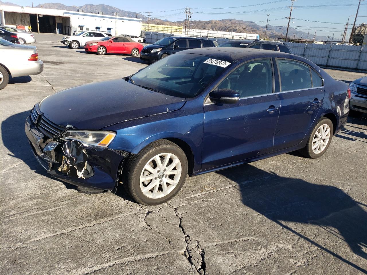 Obraz 2013 VOLKSWAGEN JETTA SE 2013