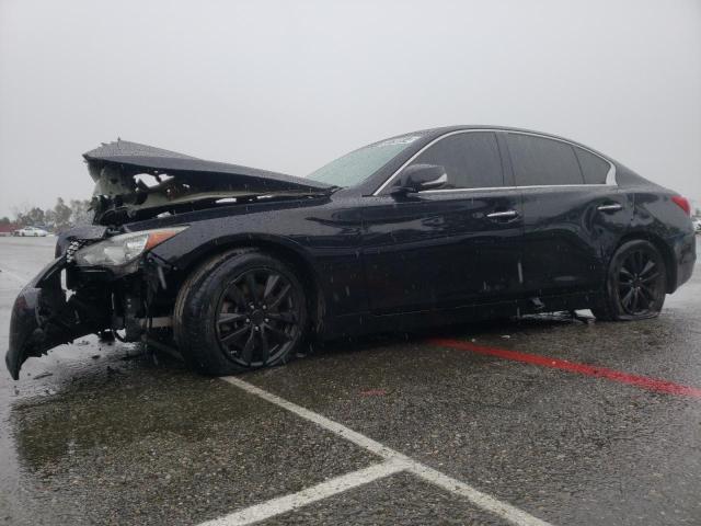 Image 1 of 2015 INFINITI Q50 BASE 2015 with VIN JN1BV7AP4FM345079