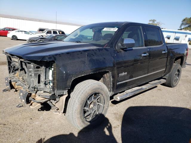 Изображение 1 2016 CHEVROLET SILVERADO K1500 LTZ 2016 с VIN 3GCUKSEC8GG133394