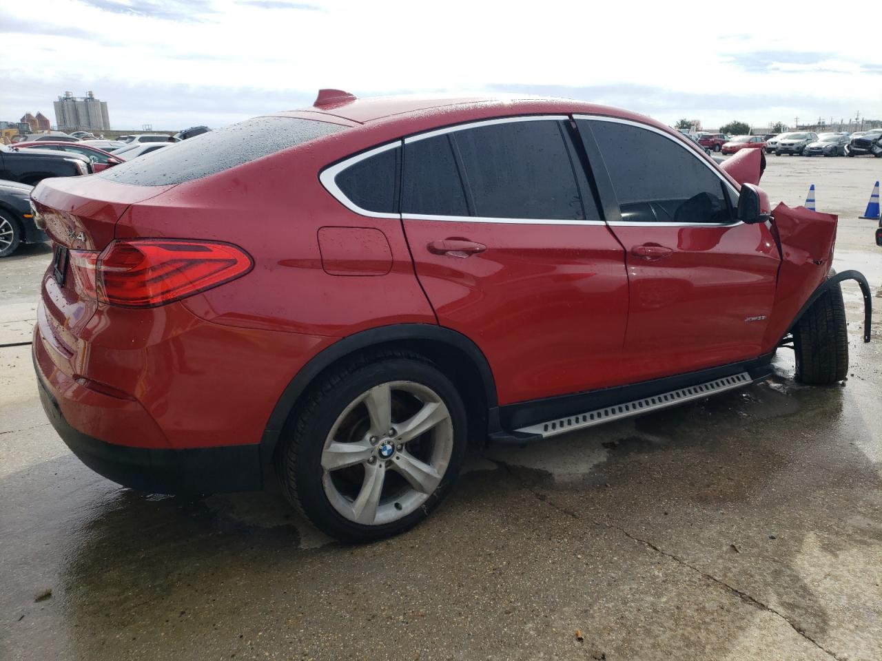 Image 3 of 2015 BMW X4 XDRIVE35I 2015 with VIN 5UXXW5C55F0E87708