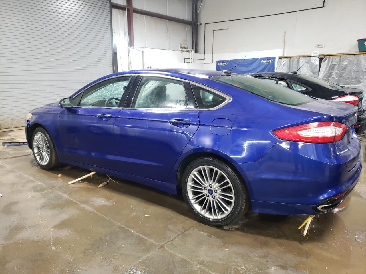 Image 2 of 2013 FORD FUSION SE 2013 with VIN 3FA6P0H97DR363805