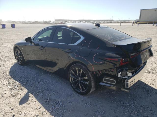 Изображение 2 2023 LEXUS IS 350 F SPORT DESIGN 2023 с VIN JTHGZ1B25P5065169