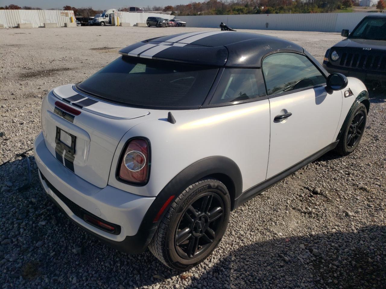 Image 3 of Mini Cooper Coupe S 2013 with VIN WMWSX3C56DT408727