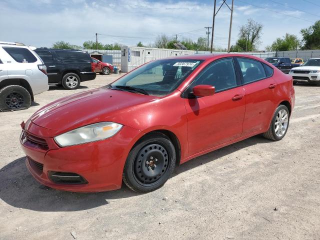 Изображение 1 2013 DODGE DART SXT 2013 с VIN 1C3CDFBA4DD333833