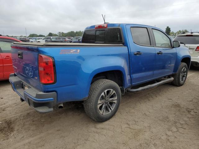 Image 3 of 2021 CHEVROLET COLORADO Z71 2021 with VIN 1GCGTDEN2M1199697