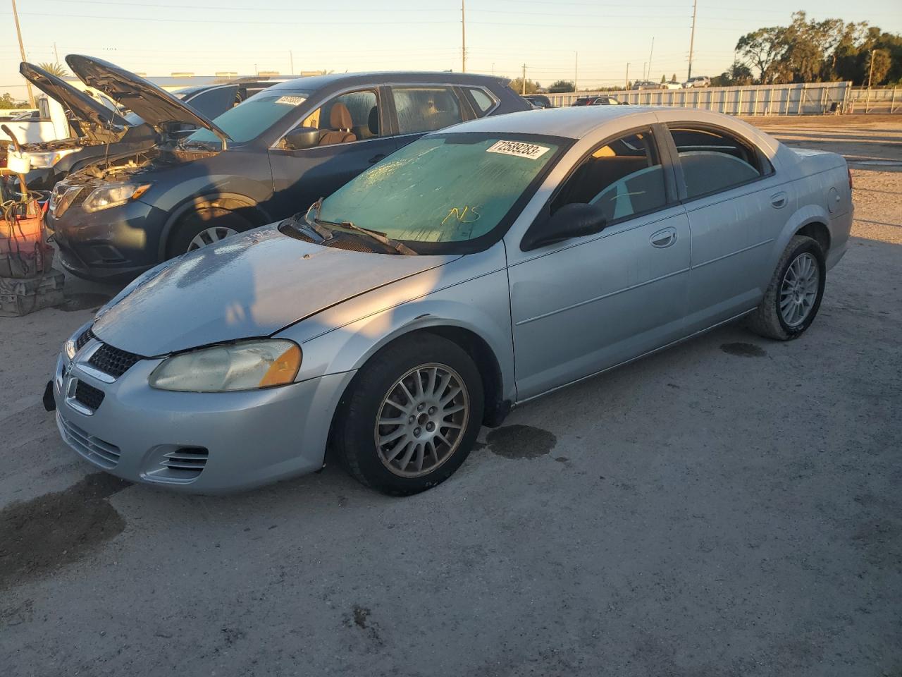 Obraz 1 z 2005 DODGE STRATUS SXT 2005 z VIN 1B3EL46X55N695757