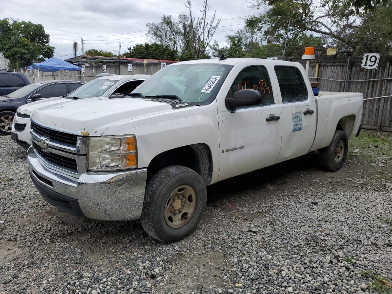 2009 CHEVROLET SILVERADO K2500 HEAVY DUTY 2009 image