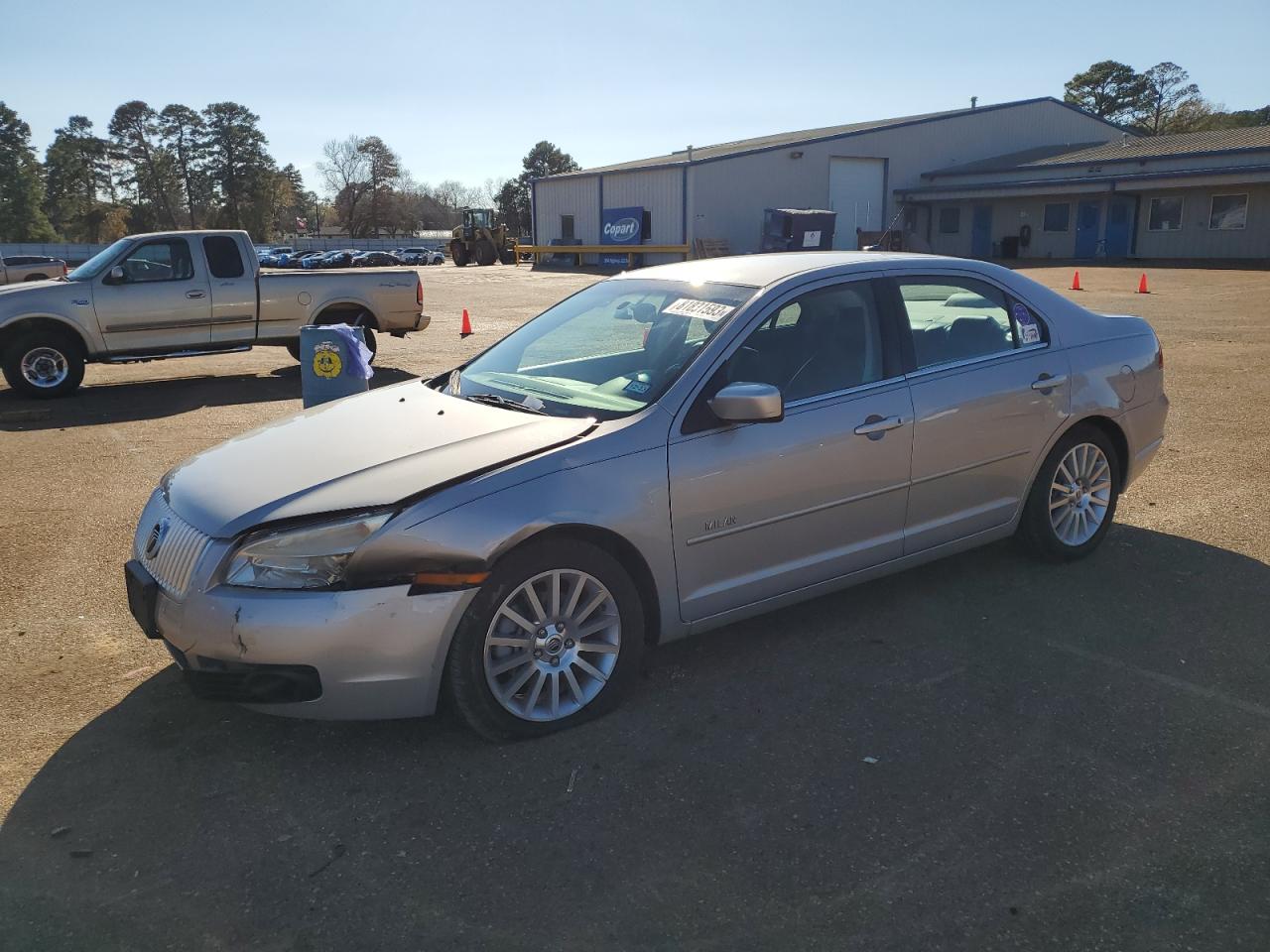 Image 1 of 2007 MERCURY MILAN PREMIER 2007 with VIN 3MEHM08Z37R639203