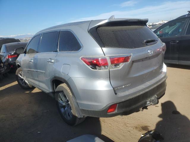 Obraz 2 z 2015 TOYOTA HIGHLANDER XLE 2015 z VIN 5TDJKRFH9FS095096