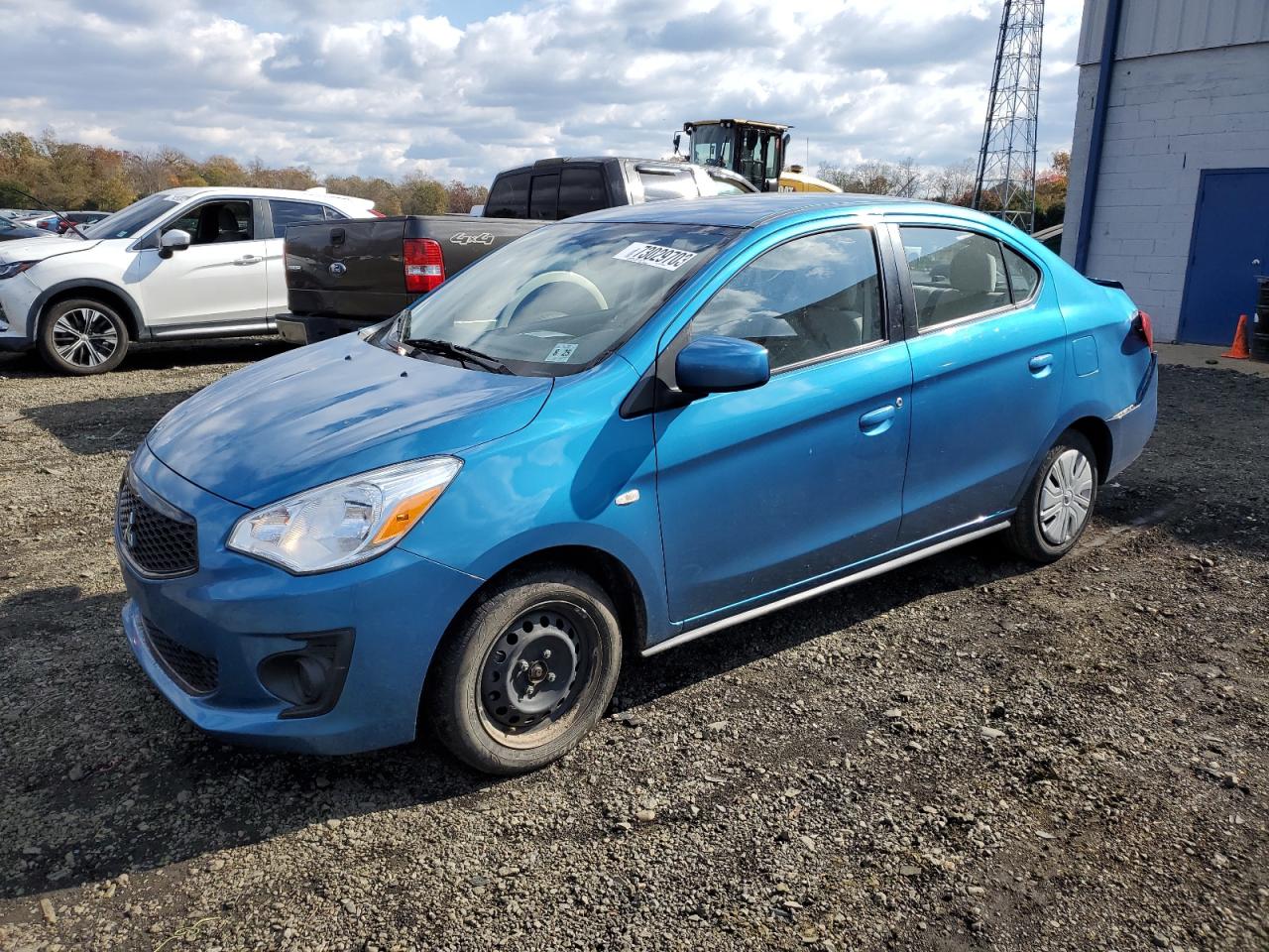 Изображение 2020 MITSUBISHI MIRAGE G4 ES 2020