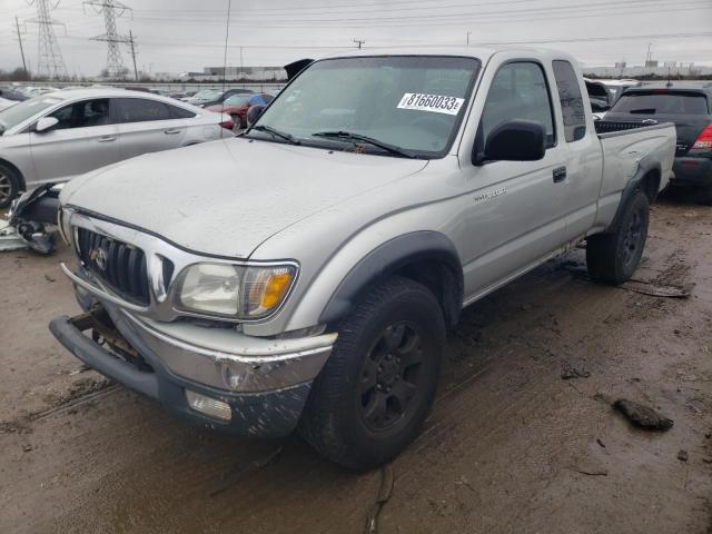 Image 1 of 2002 TOYOTA TACOMA XTRACAB 2002 with VIN 5TEWM72N02Z099132