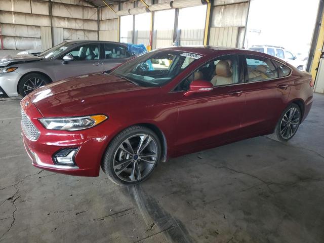 2019 FORD FUSION TITANIUM 2019 image
