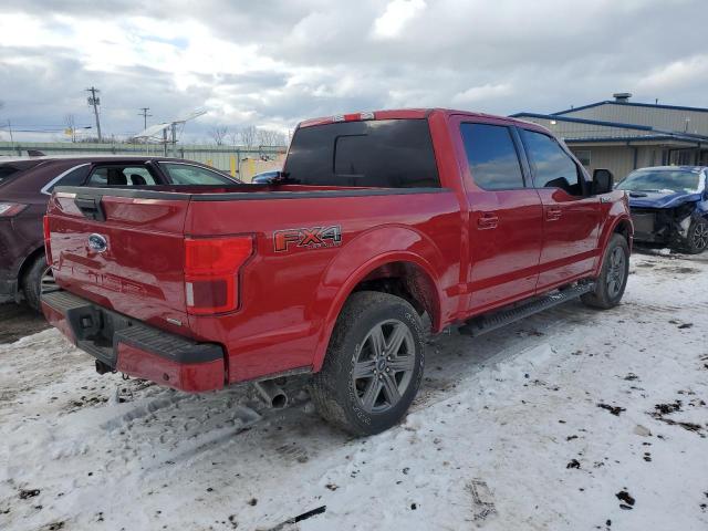 Image 3 of 2020 FORD F150 SUPERCREW 2020 with VIN 1FTEW1EP9LKE17562