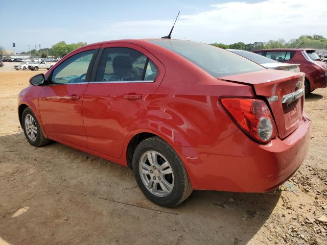 Image 2 of 2012 CHEVROLET SONIC LT 2012 with VIN 1G1JC5SH0C4105588