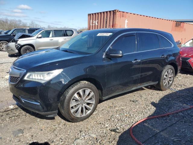 Obraz 1 z 2016 ACURA MDX TECHNOLOGY 2016 z VIN 5FRYD4H44GB039111