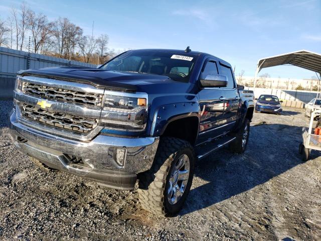2017 CHEVROLET SILVERADO K1500 LTZ 2017 image