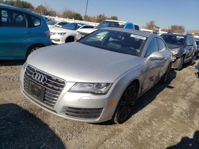 Изображение 1 2014 AUDI A7 PREMIUM PLUS 2014 с VIN WAUWGAFC1EN154365
