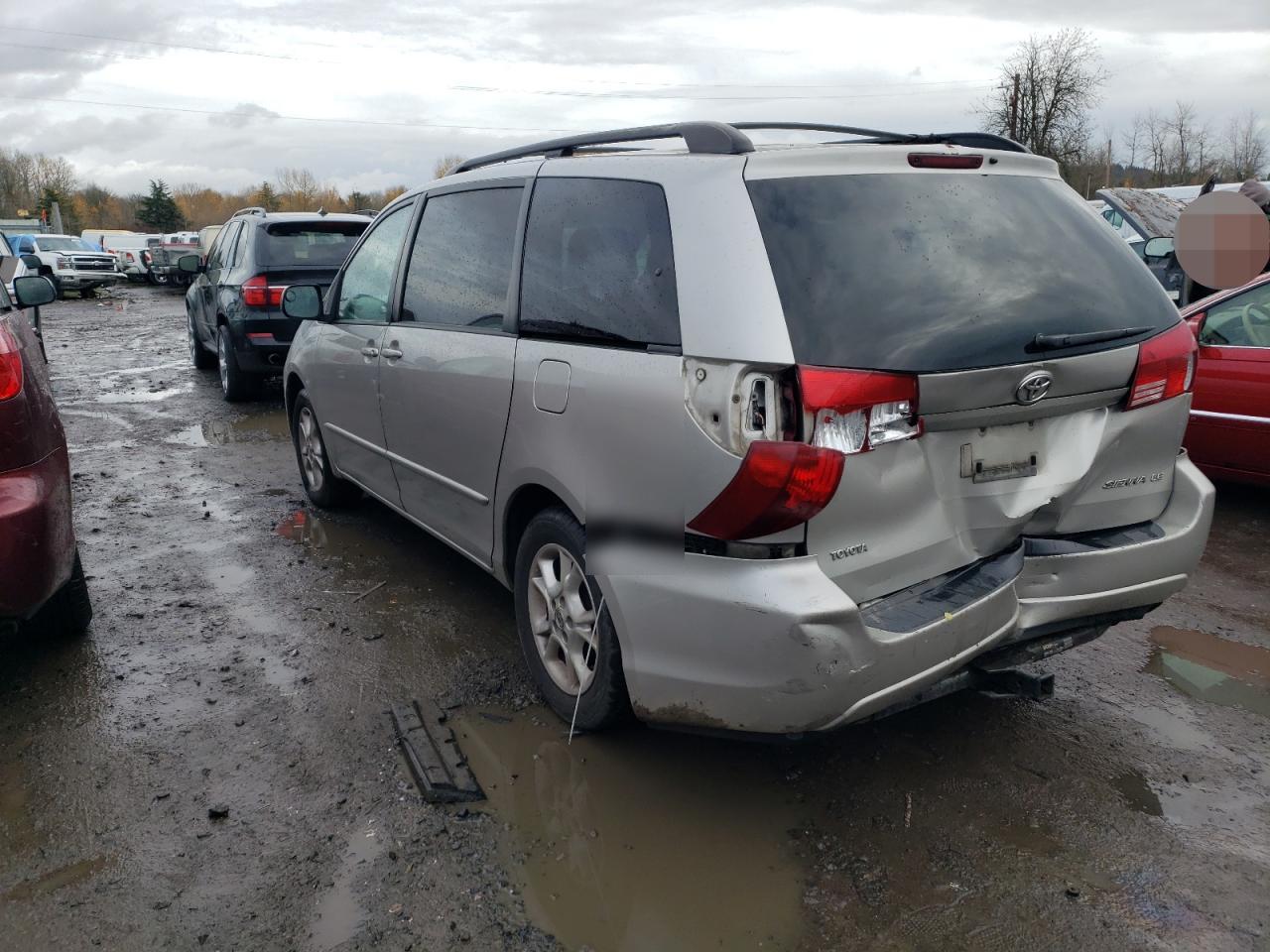 Image 2 of 2004 TOYOTA SIENNA CE 2004 with VIN 5TDZA23C54S129523