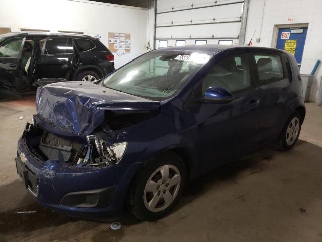 Изображение 1 2013 CHEVROLET SONIC LS 2013 с VIN 1G1JA6SH0D4102977
