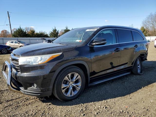 2015 TOYOTA HIGHLANDER XLE 2015 image