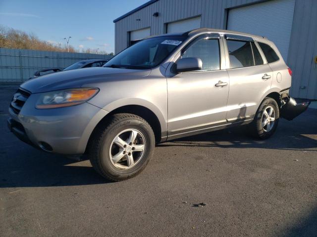 Image 1 of 2008 HYUNDAI SANTA FE GLS 2008 with VIN 5NMSG13D98H160995