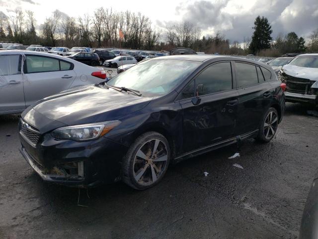 Image 1 of 2017 SUBARU IMPREZA SPORT 2017 with VIN 4S3GTAK65H1720624