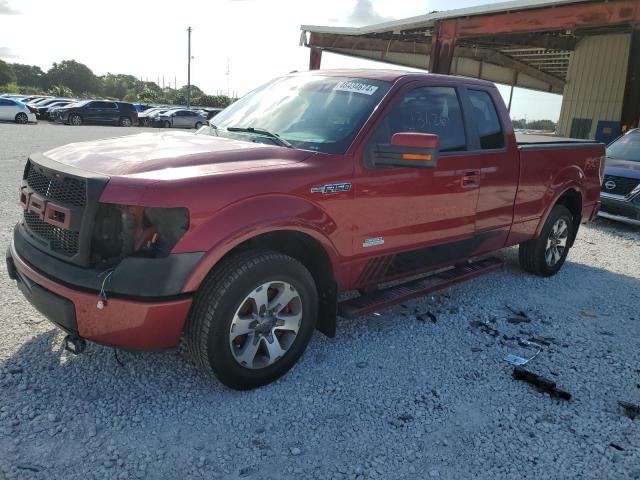 Изображение 1 2013 FORD F150 SUPER CAB 2013 с VIN 1FTFX1CT3DKG48430