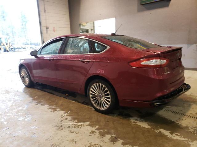 Изображение 2 2013 FORD FUSION TITANIUM 2013 с VIN 3FA6P0K98DR140021
