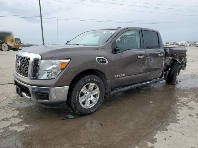 Изображение 1 2017 NISSAN TITAN S 2017 с VIN 1N6AA1EJ4HN509707