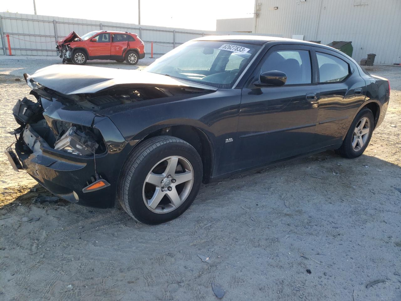 Image 1 of 2010 DODGE CHARGER SXT 2010 with VIN 2B3CA3CV0AH196748