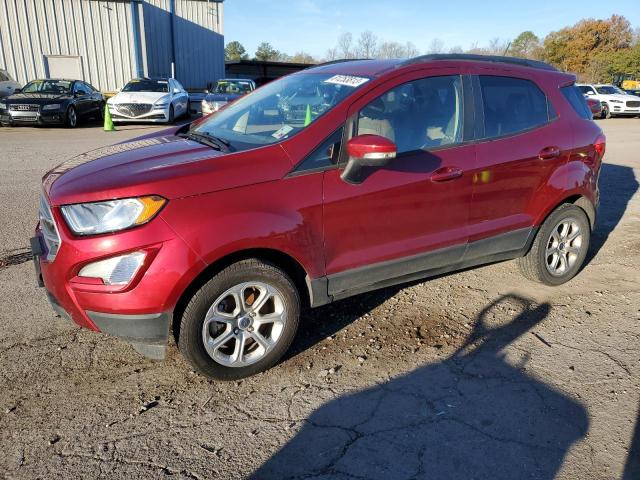 Изображение 2020 FORD ECOSPORT SE 2020