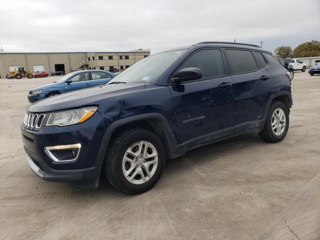 Image 1 of 2018 JEEP COMPASS SPORT 2018 with VIN 3C4NJCAB3JT105530