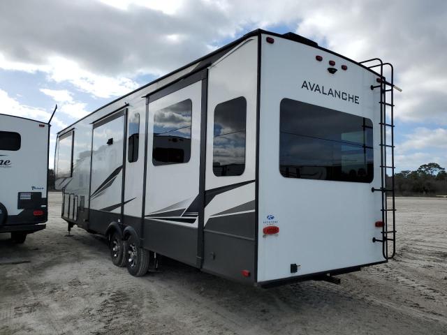 Image 3 of 2021 KEY TRAILER 2021 with VIN 4YDF33825ME761198