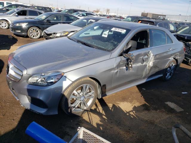Image 1 of 2015 MERCEDES-BENZ E 250 BLUETEC 2015 with VIN WDDHF9HB5FB134615