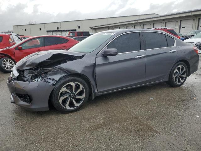 Изображение 1 2017 HONDA ACCORD EXL 2017 с VIN 1HGCR2F88HA074379