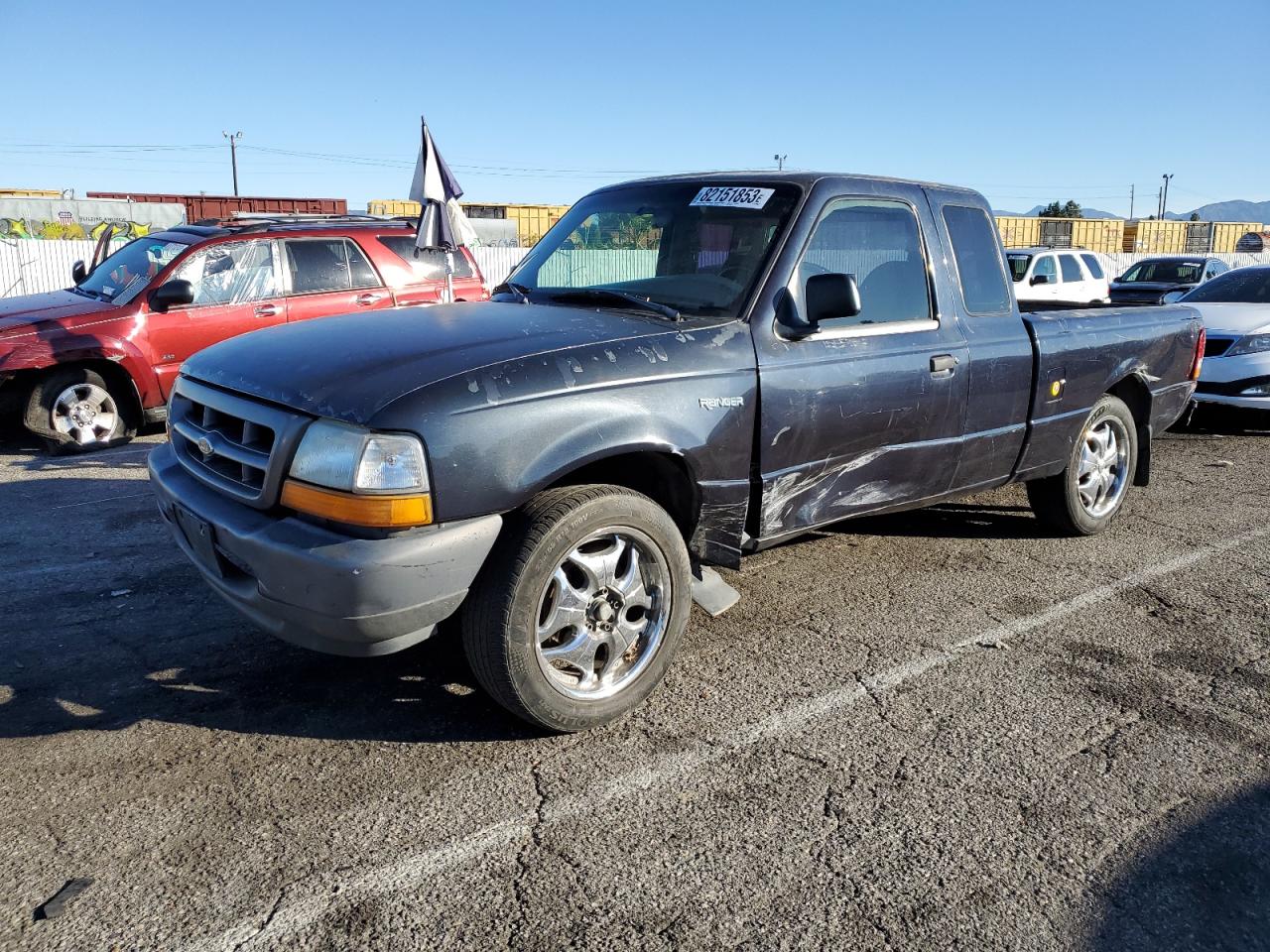 Obraz 2000 FORD RANGER SUPER CAB 2000
