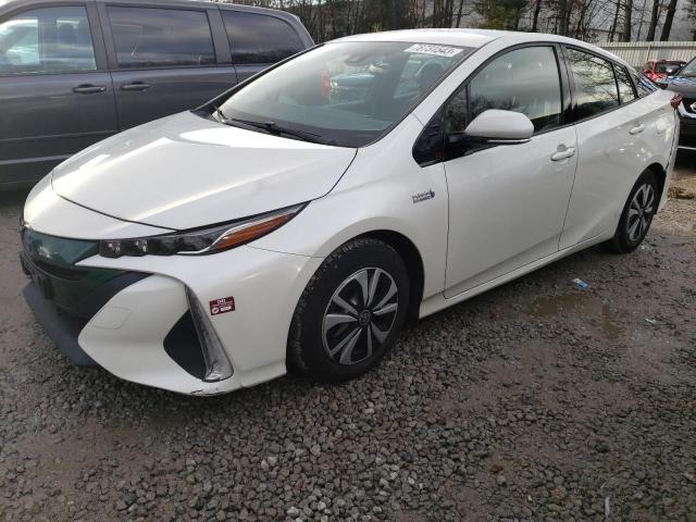 Image 1 of 2017 TOYOTA PRIUS PRIME  2017 with VIN JTDKARFP4H3048352