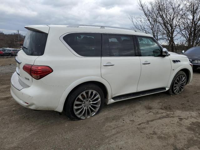 Image 3 of 2017 INFINITI QX80 BASE 2017 with VIN JN8AZ2NE4H9152756
