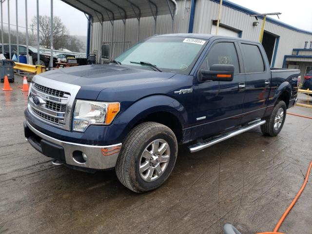 Image 1 of 2013 FORD F150 SUPERCREW 2013 with VIN 1FTFW1ET0DFB80195