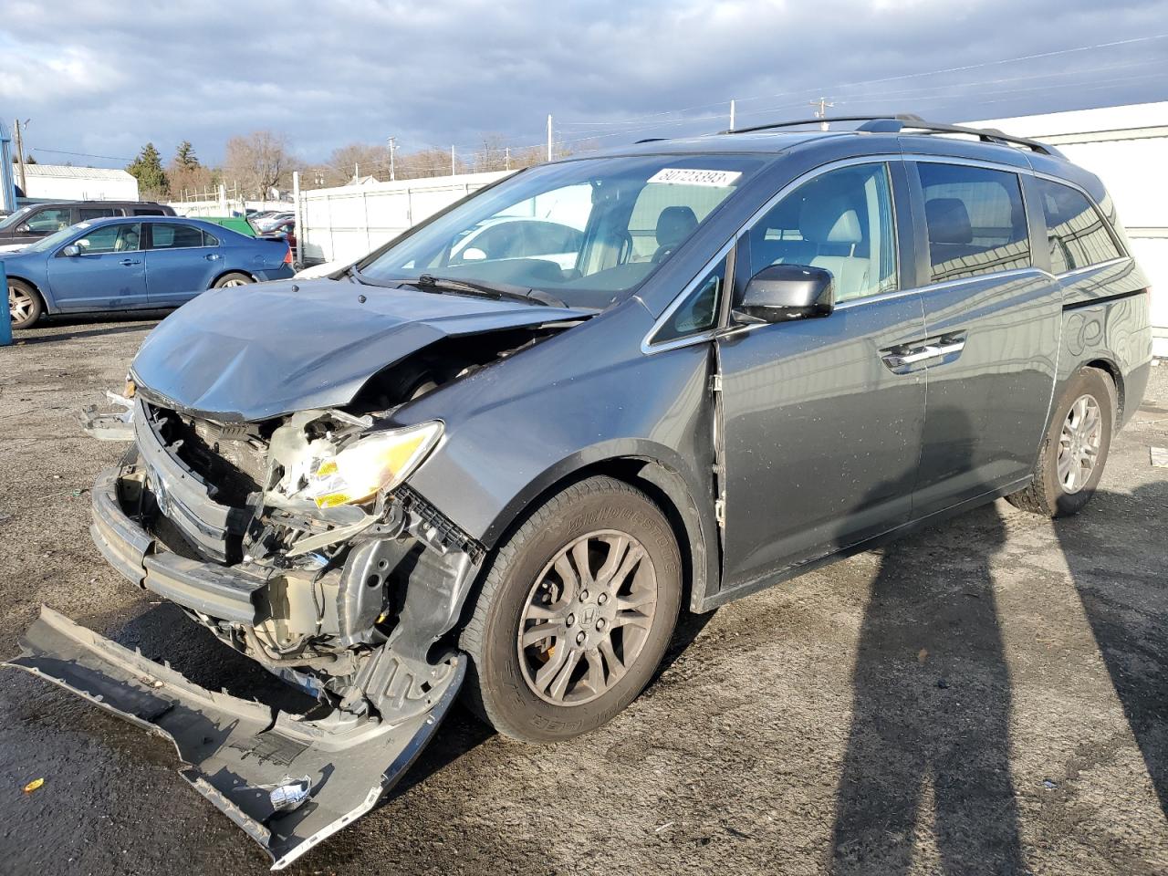 2011 HONDA ODYSSEY EXL 2011 image