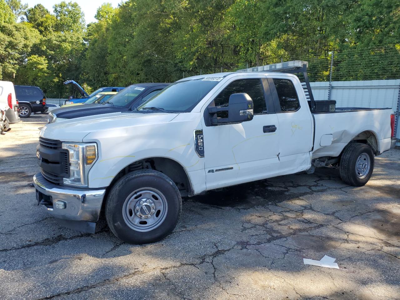 Image 1 of 2018 FORD F250 SUPER DUTY 2018 with VIN 1FT7X2AT7JEB23832