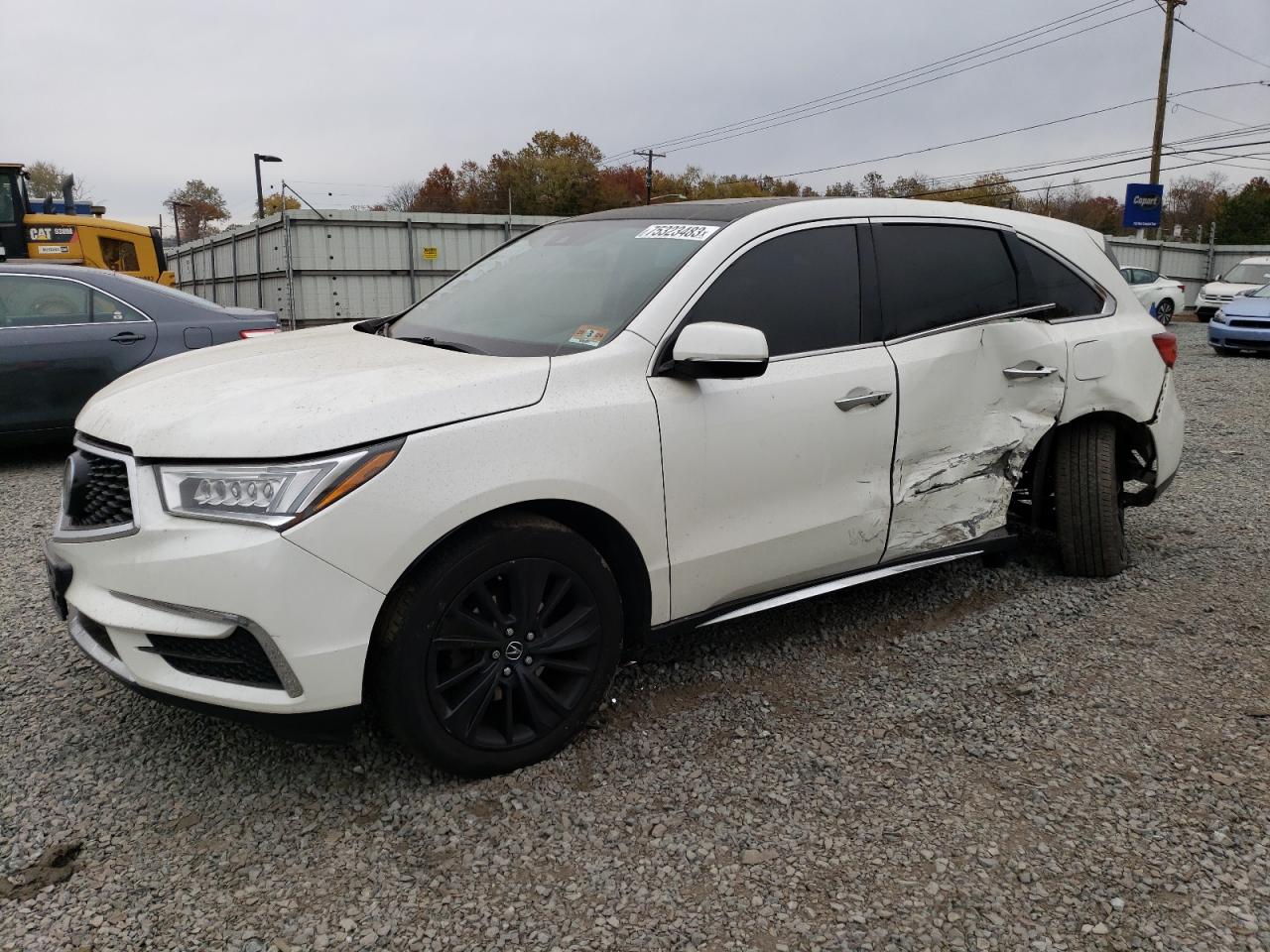 Obraz 1 z 2017 ACURA MDX TECHNOLOGY 2017 z VIN 5FRYD4H53HB018745