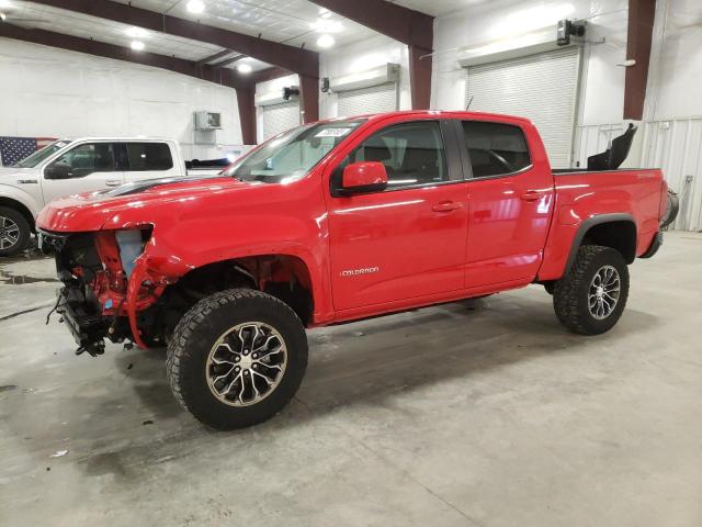 Image 1 of 2018 CHEVROLET COLORADO ZR2 2018 with VIN 1GCGTEEN6J1154778