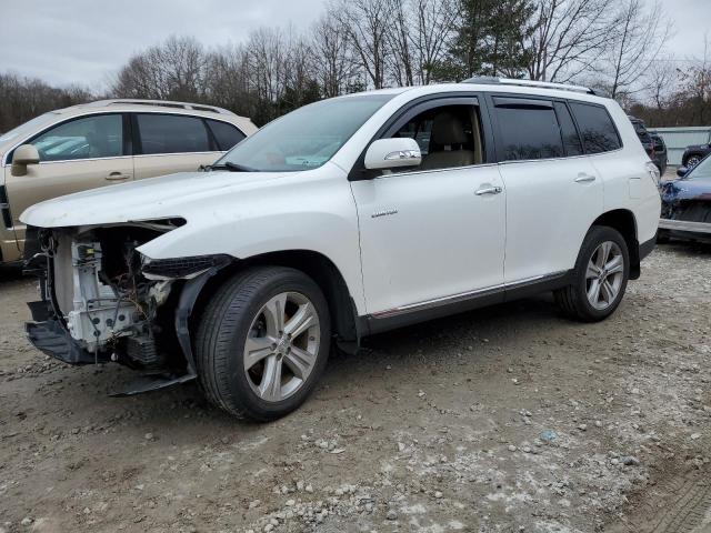 2013 TOYOTA HIGHLANDER LIMITED 2013 image