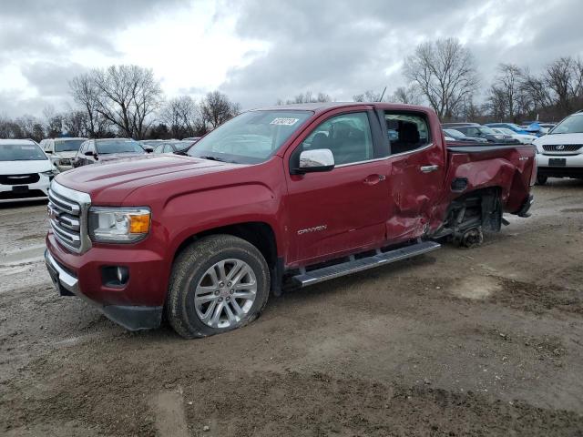 Obraz 1 z 2019 GMC CANYON SLT 2019 z VIN 1GTG6DEN6K1233497